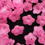 Lucite flowers